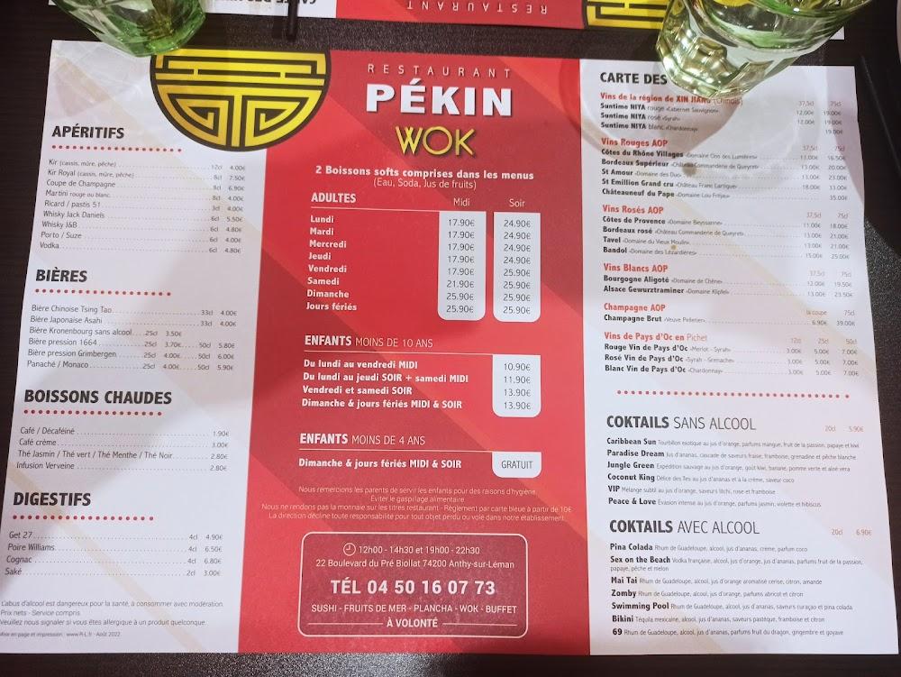 Pékin wok - Menu Image 3